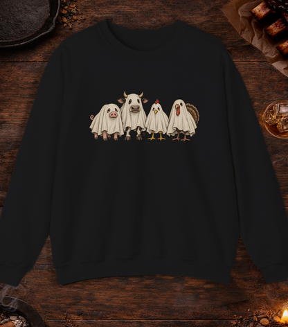 BBQ Ghosts - Black