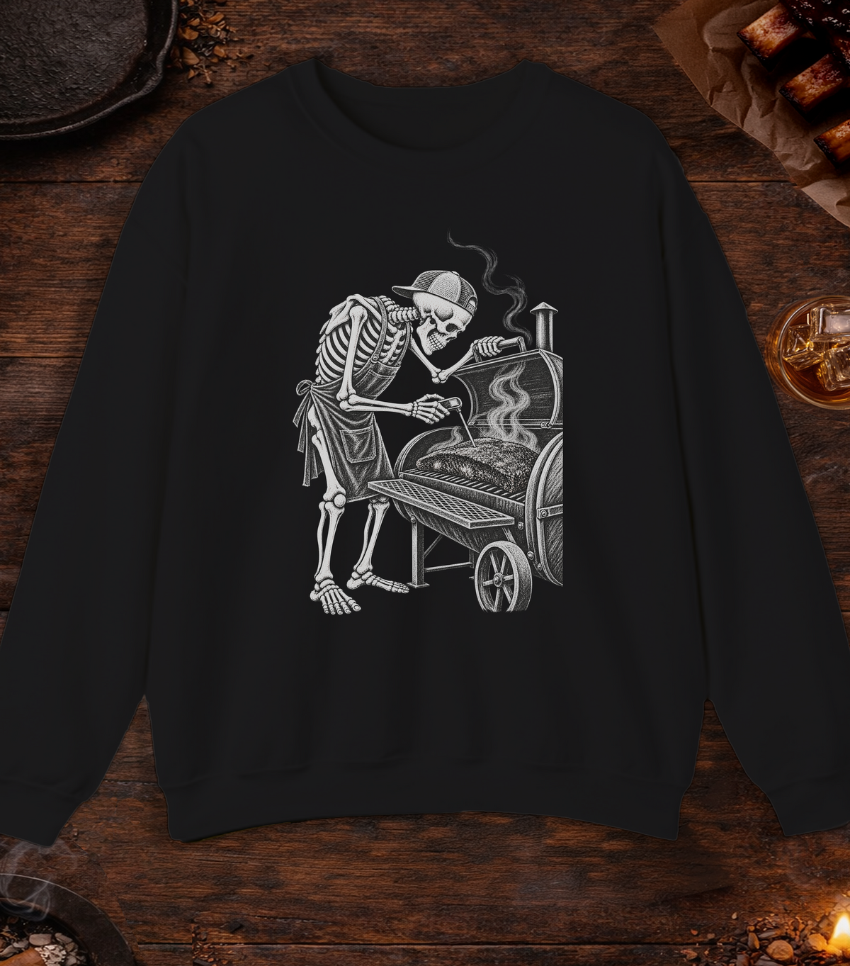 Skeleton Temp - Black