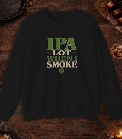 IPA Lot Crewneck - Black