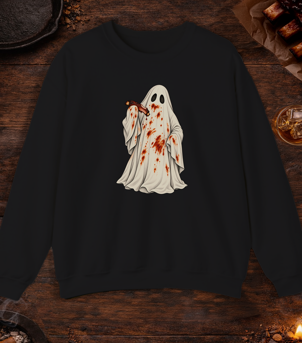 Ghost Sauced - Black