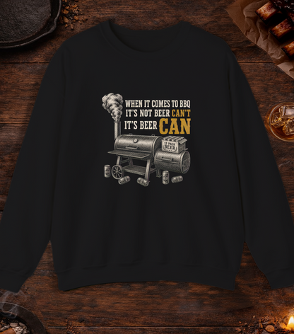 Beer Can Crewneck - Black