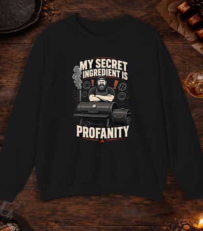 My Secret Ingredient Crewneck - Black