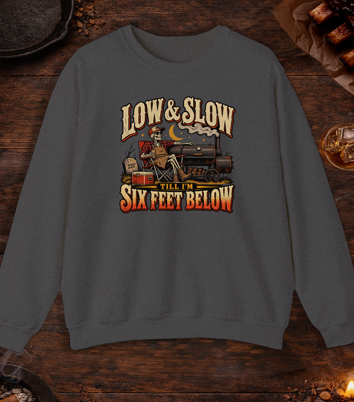 Six Below - Dark Heather
