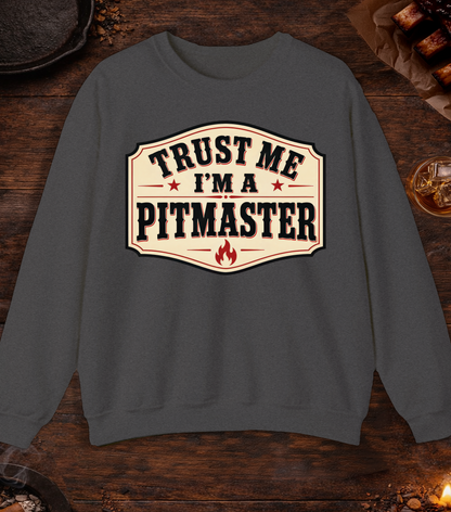 Trust Me Crewneck - Dark Heather