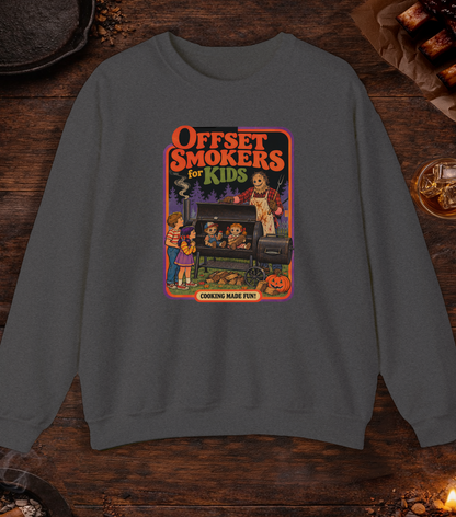 Smokers For Kids - Dark Heather