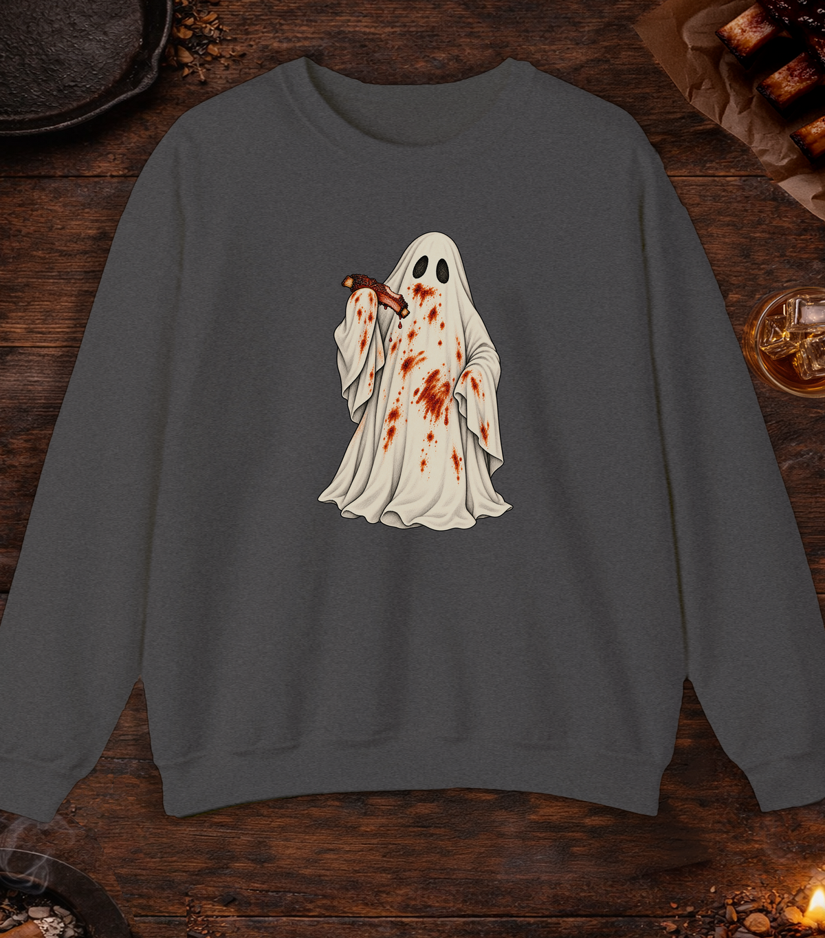 Ghost Sauced - Dark Heather