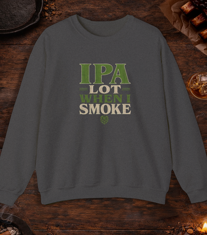 IPA Lot Crewneck - Dark Heather