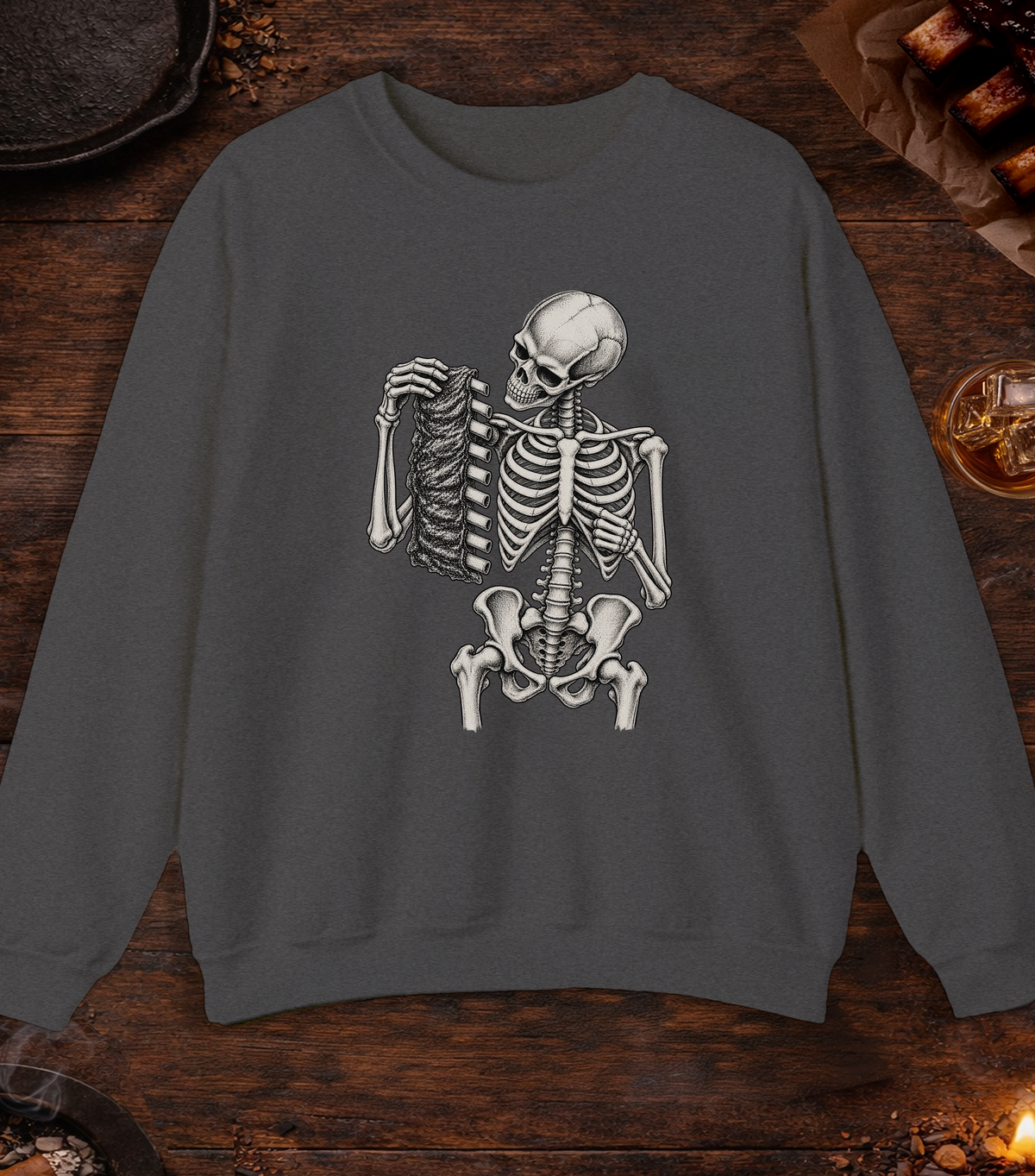Skeleton Rack - Dark Heather