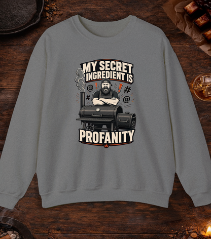 My Secret Ingredient Crewneck - Graphite Heather