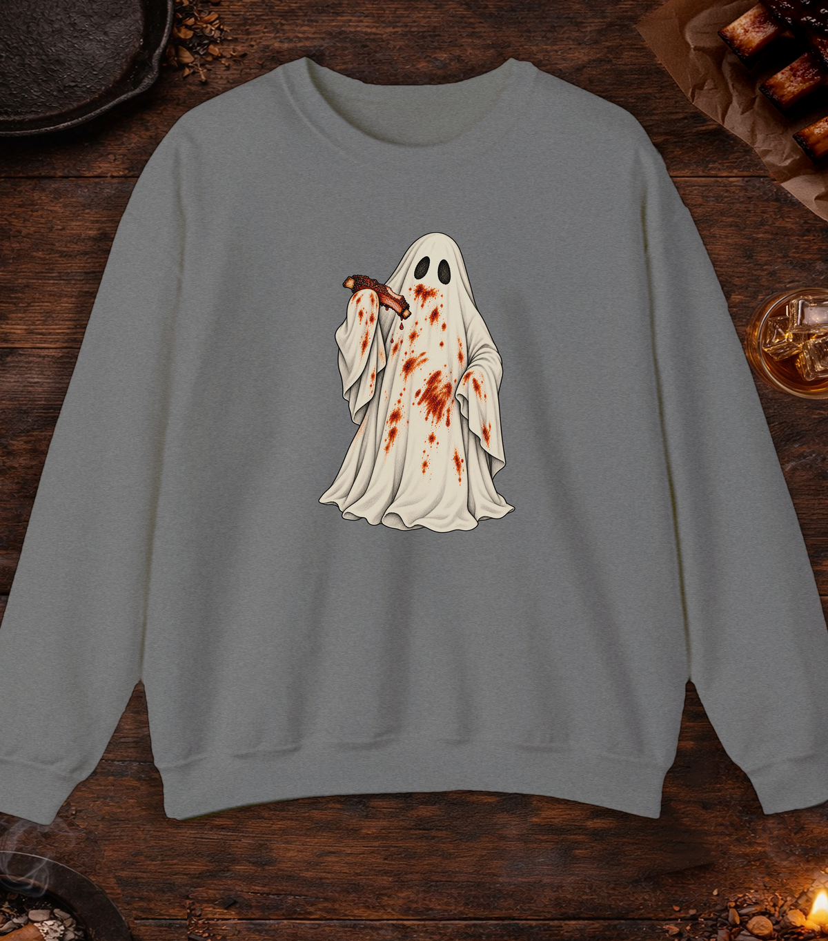 Ghost Sauced - Graphite Heather