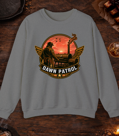 Dawn Patrol Crewneck - Graphite Heather