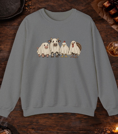 BBQ Ghosts - Graphite Heather