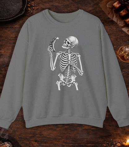 Skeleton Rib - Graphite Heather