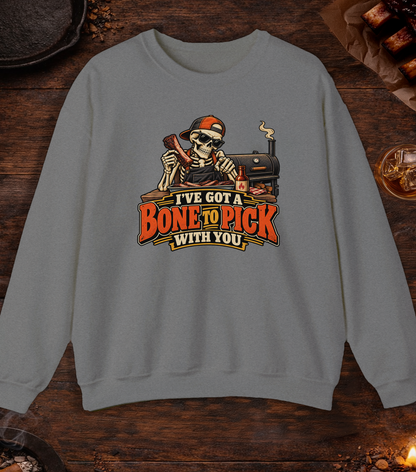 Bone Pick - Graphite Heather
