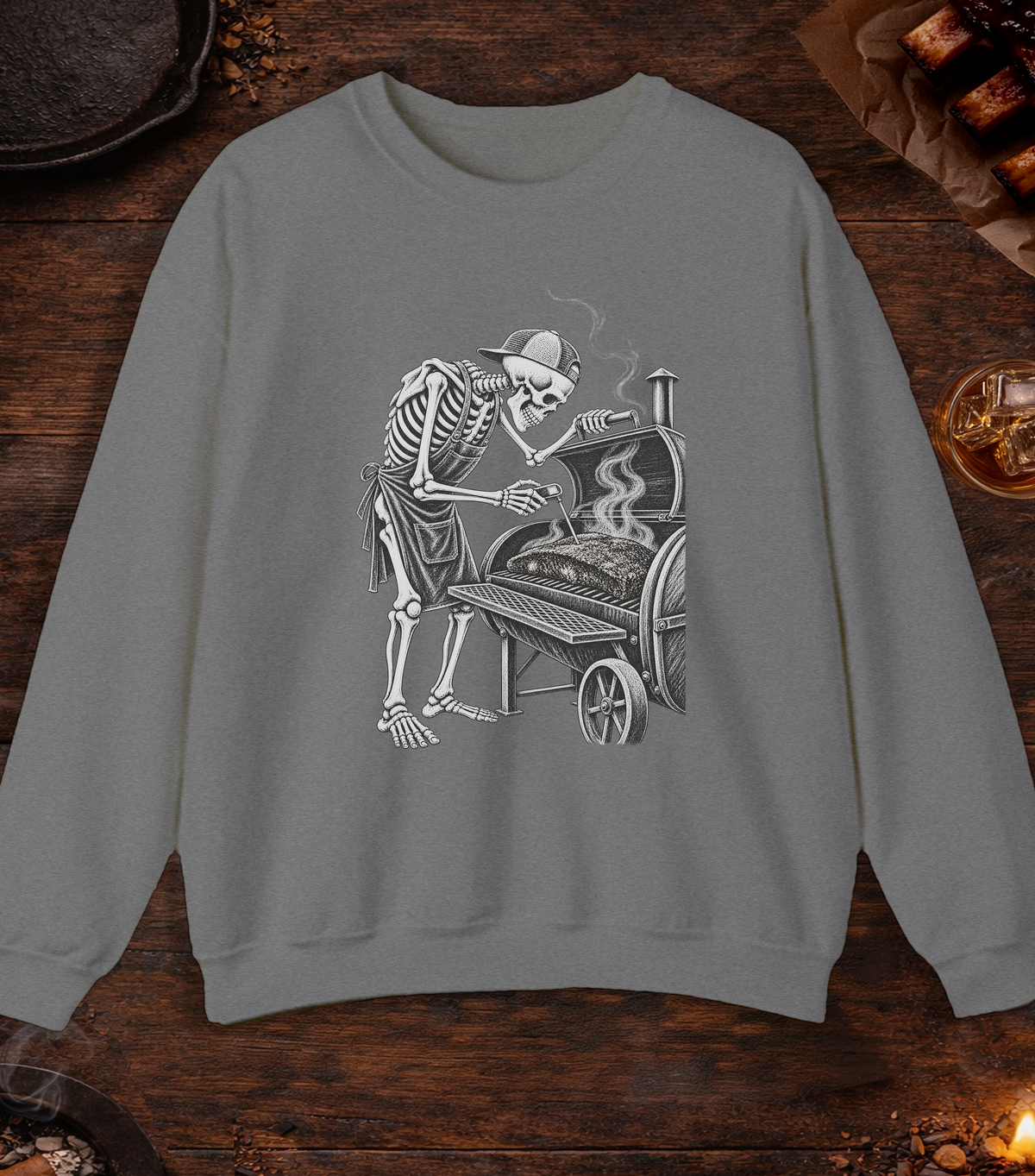 Skeleton Temp - Graphite Heather