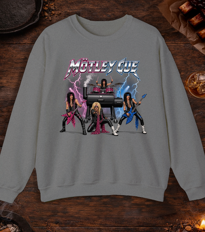 Motley Cue Crewneck - Graphite Heather
