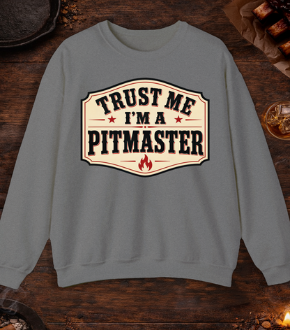 Trust Me Crewneck - Graphite Heather