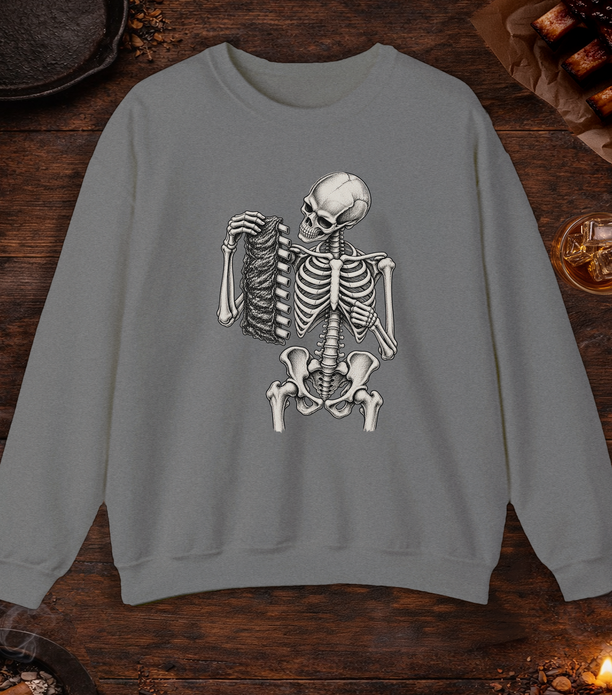 Skeleton Rack - Graphite Heather