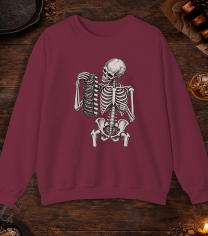 Skeleton Rack - Maroon