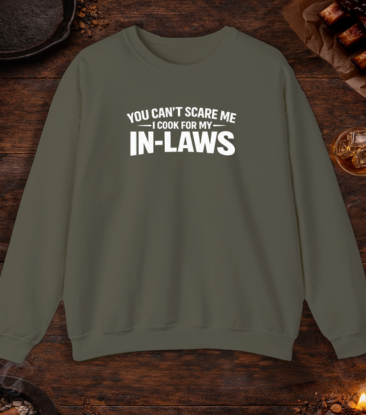 In-Law Cook Crewneck - Military Green