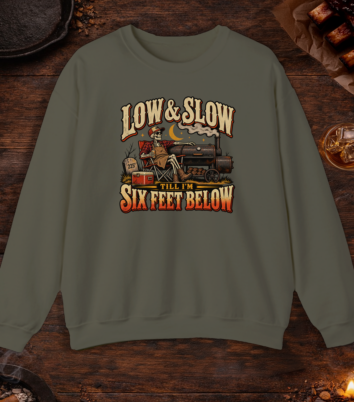 Six Below - Military Green