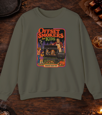 Smokers For Kids - Military Green