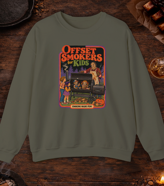 Smokers For Kids - Military Green