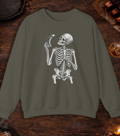 Skeleton Rib - Military Green