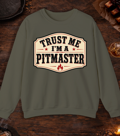 Trust Me Crewneck - Military Green