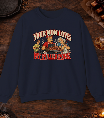 Your Mom Crewneck - Navy