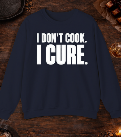 I Cure Crewneck - Navy