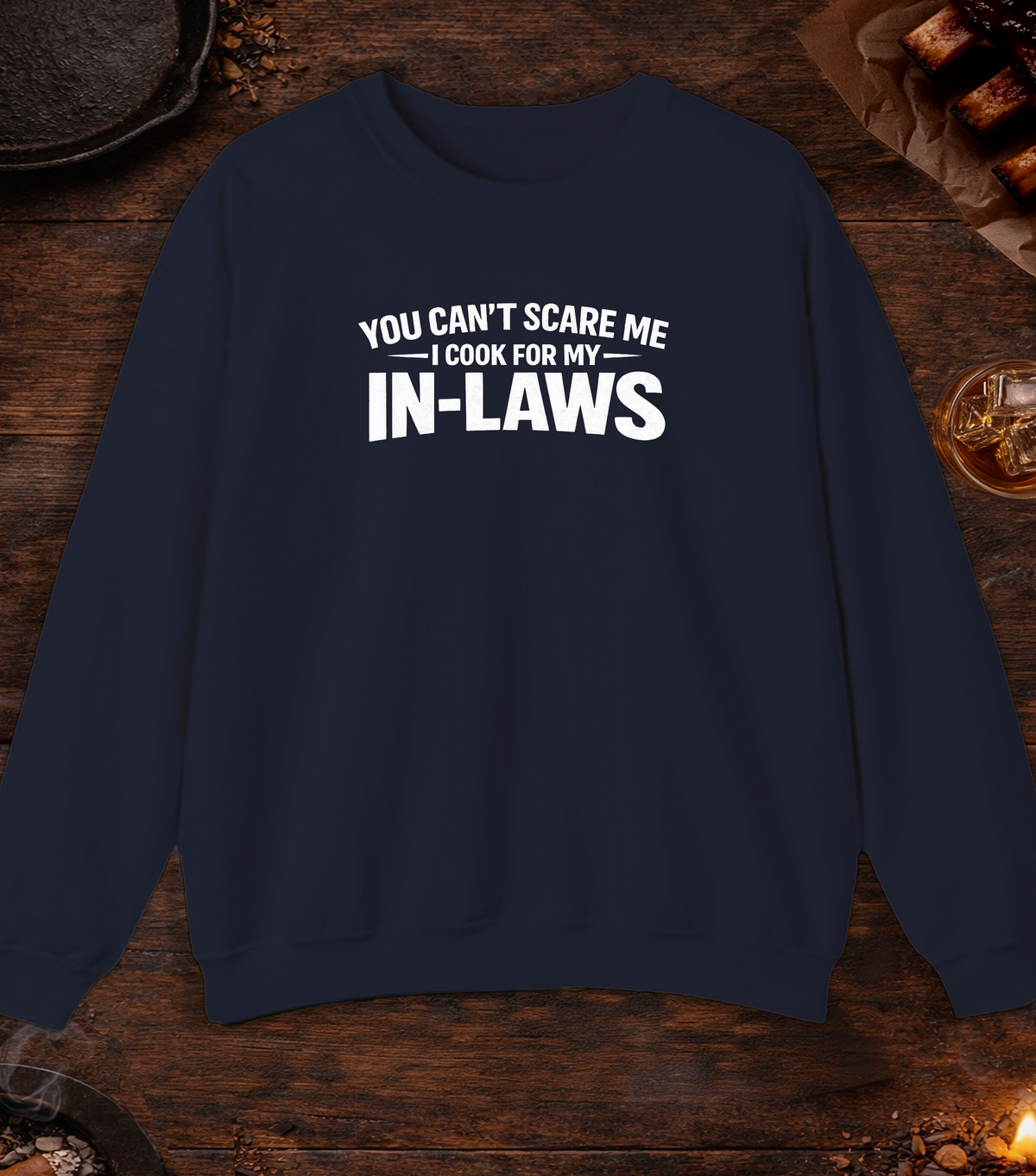 In-Law Cook Crewneck - Navy
