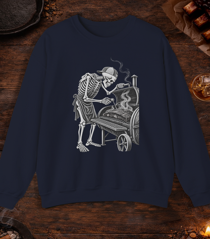 Skeleton Temp - Navy
