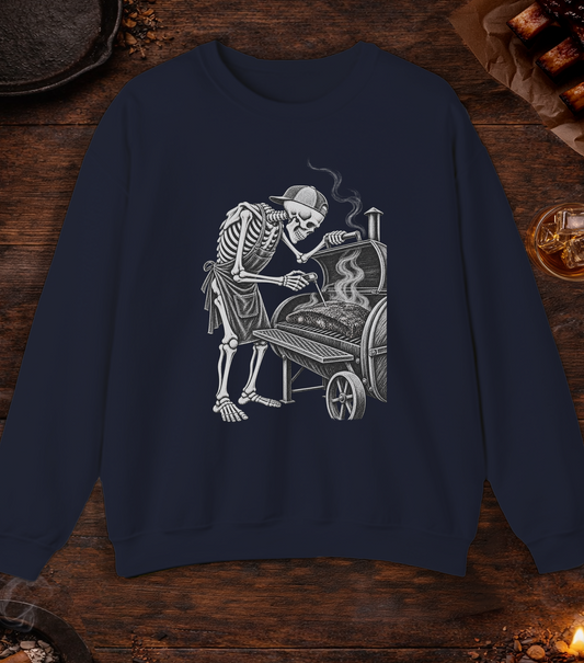 Skeleton Temp - Navy