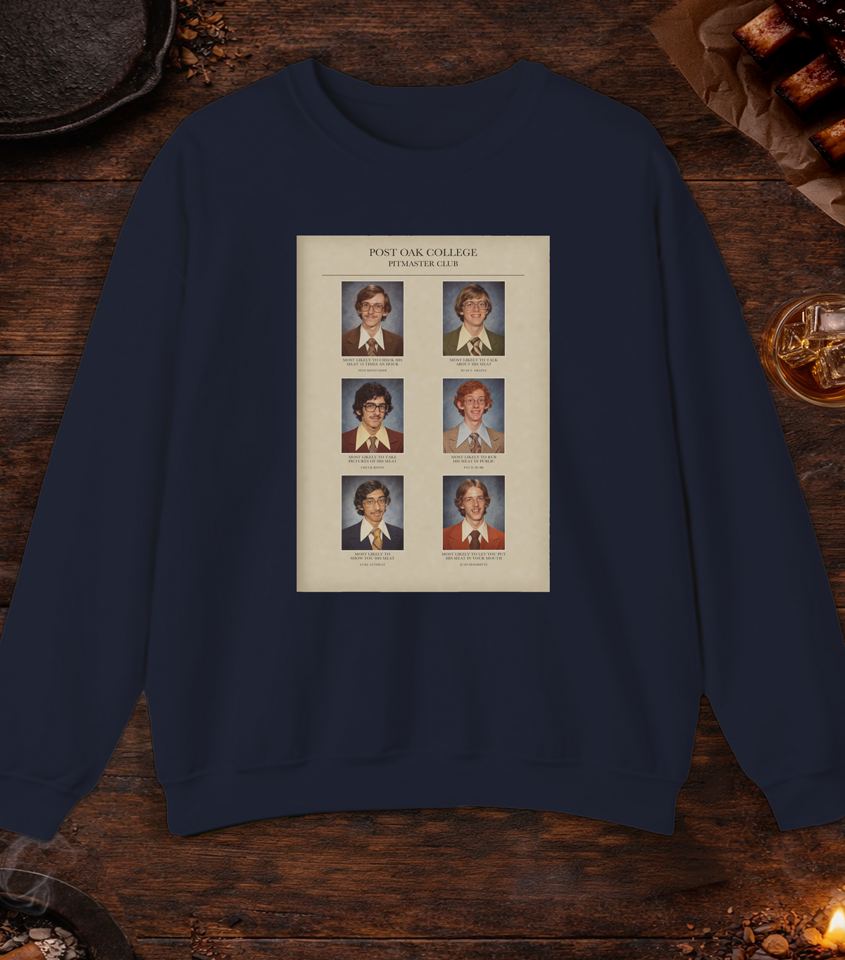Most Likely Crewneck - Navy