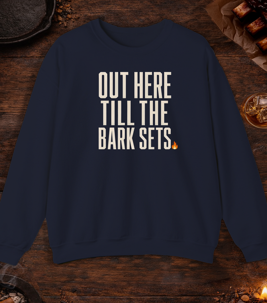 Till the Bark Sets Crewneck - Navy