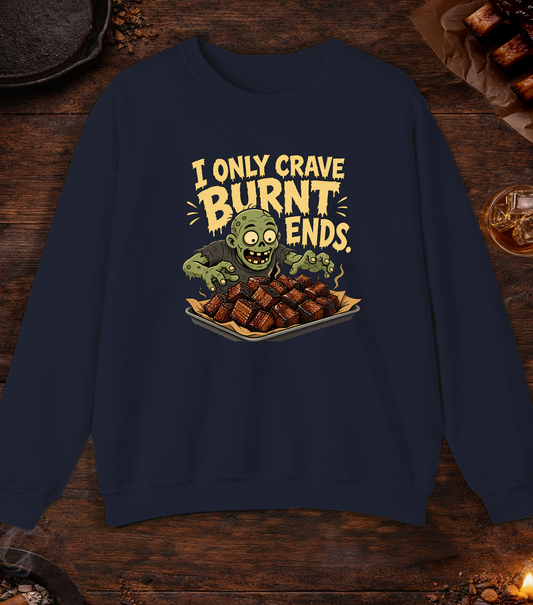 Crave Burnt Ends Crewneck - Navy