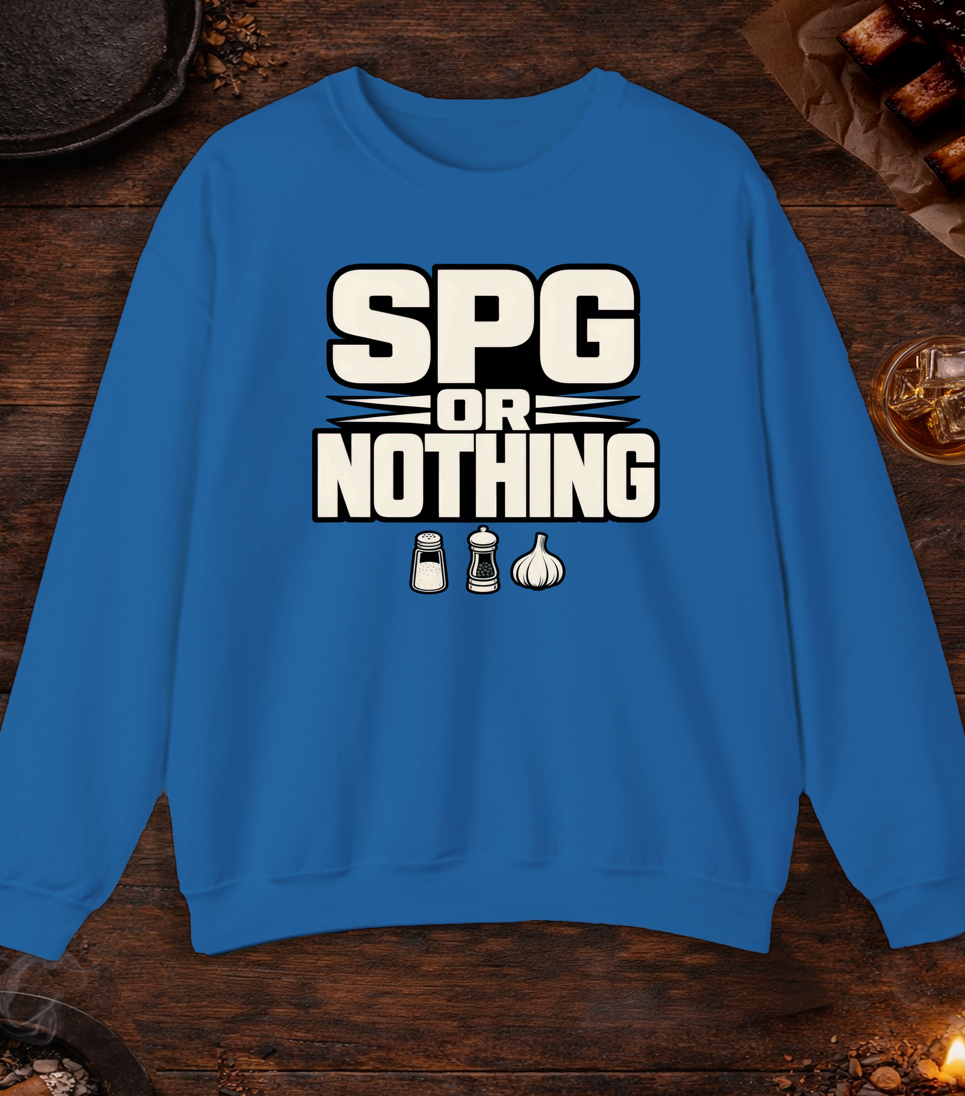 SPG or Nothing Crewneck - Royal