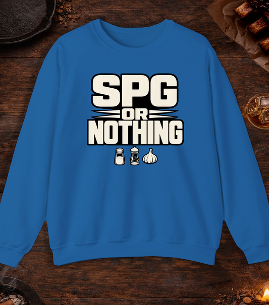 SPG or Nothing Crewneck - Royal
