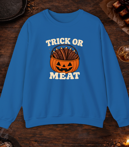 Trick or Meat Crewneck - Royal