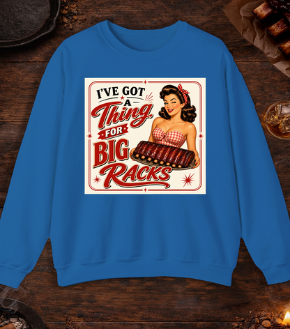 Thing Big Racks Crewneck - Royal
