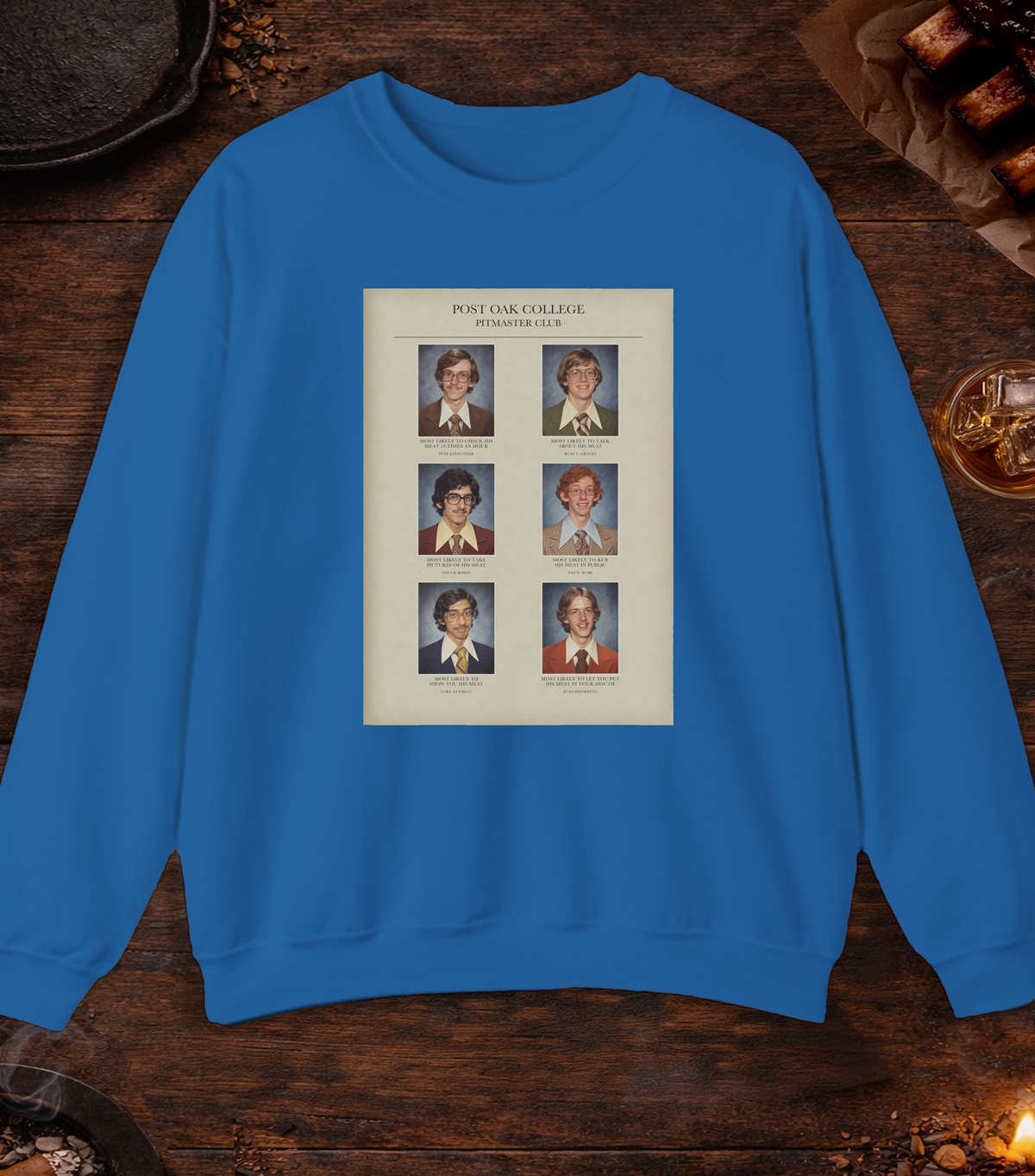 Most Likely Crewneck - Royal