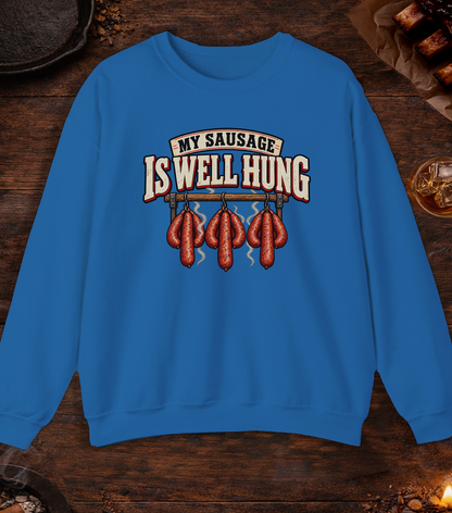 Well Hung Crewneck - Royal