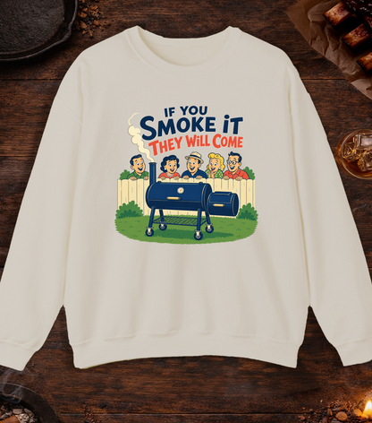 They Wlll Come Crewneck - Sand