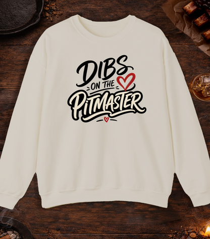 Dibs on the Pitmaster Crewneck - Sand