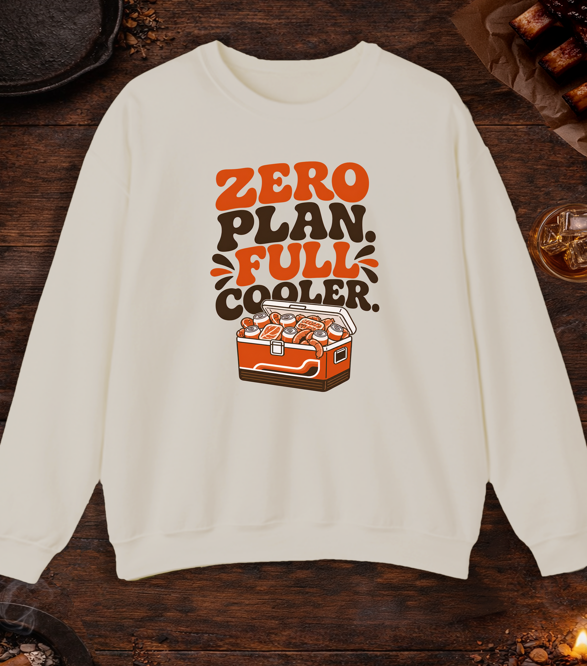 Full Cooler Crewneck - Sand