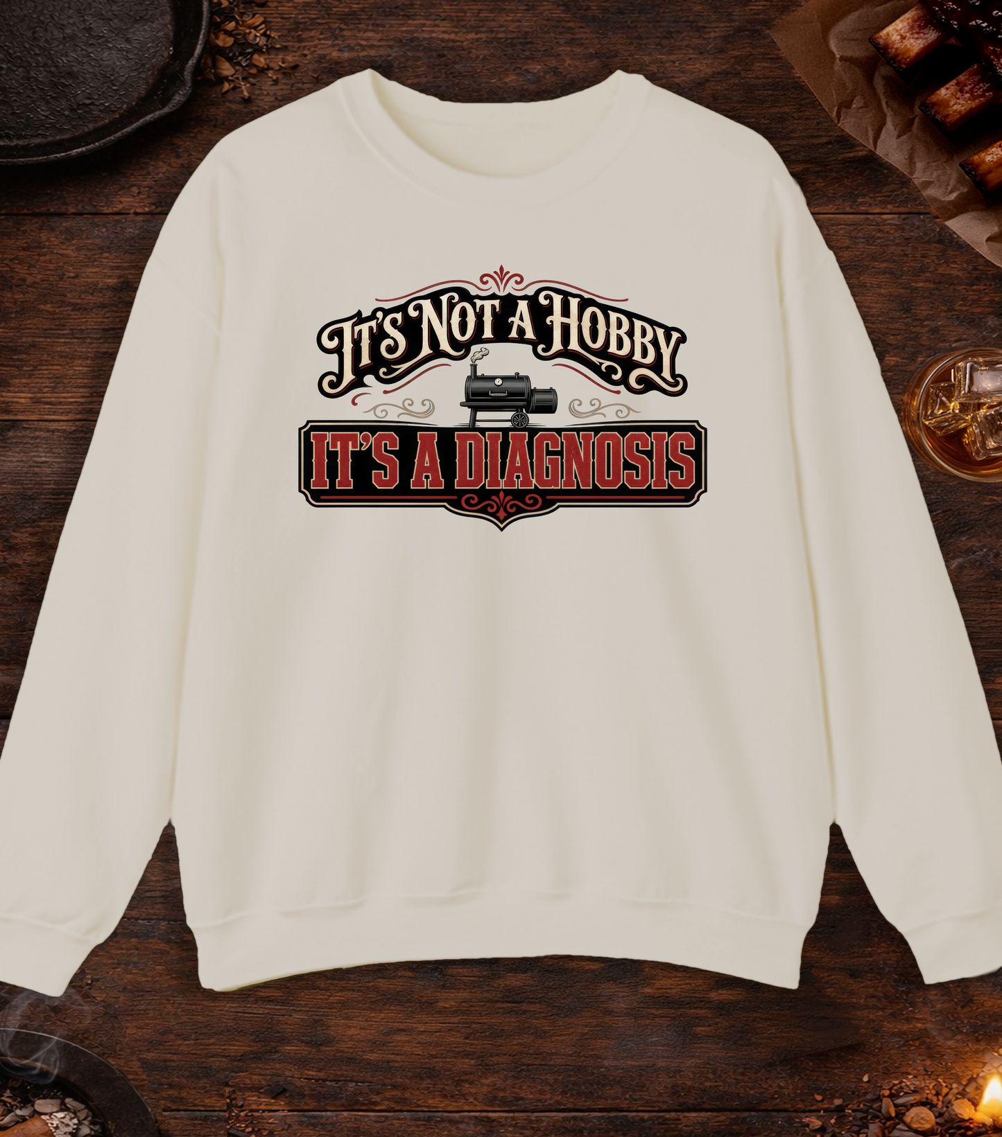 Not a Hobby Crewneck - Sand