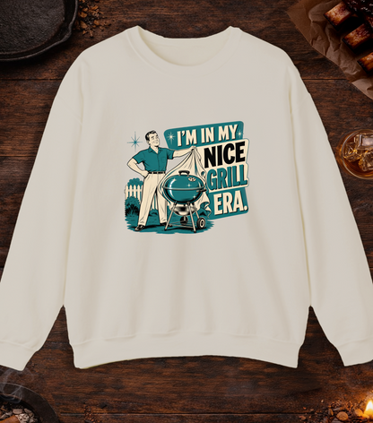 Nice Grill Era Crewneck - Sand
