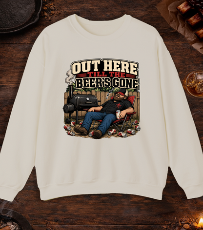 Till the Beer's Gone Crewneck - Sand