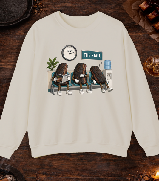 Stall Waiting Room Crewneck - Sand
